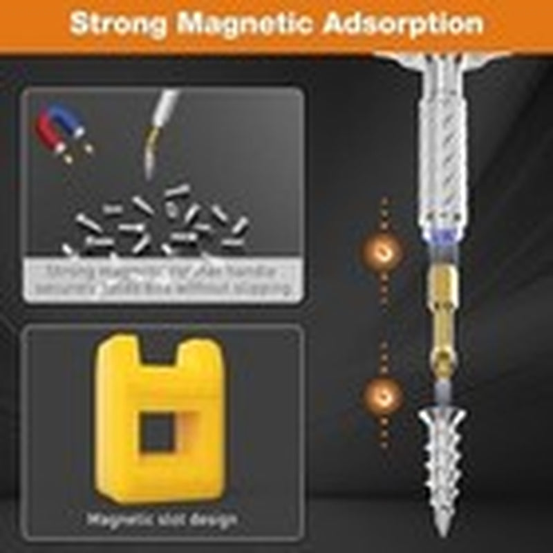 Screwdriver 30 in 1, Magnetic Screwdriver Set with T Ratchet Handle Repair Tool
