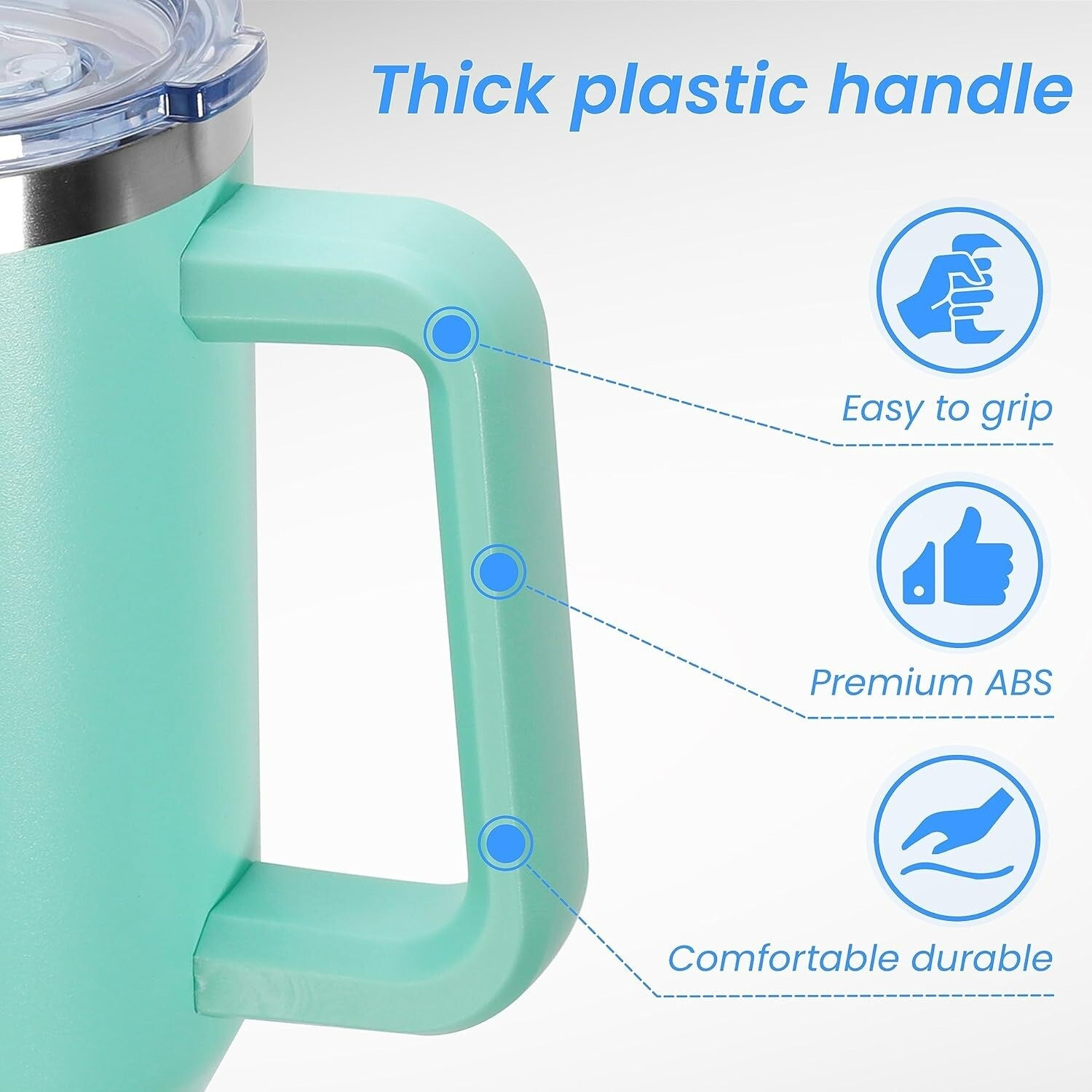 40 Oz Tumbler Stainless Steel Vacuum Insulated Tumbler with Lid and Straw Gift