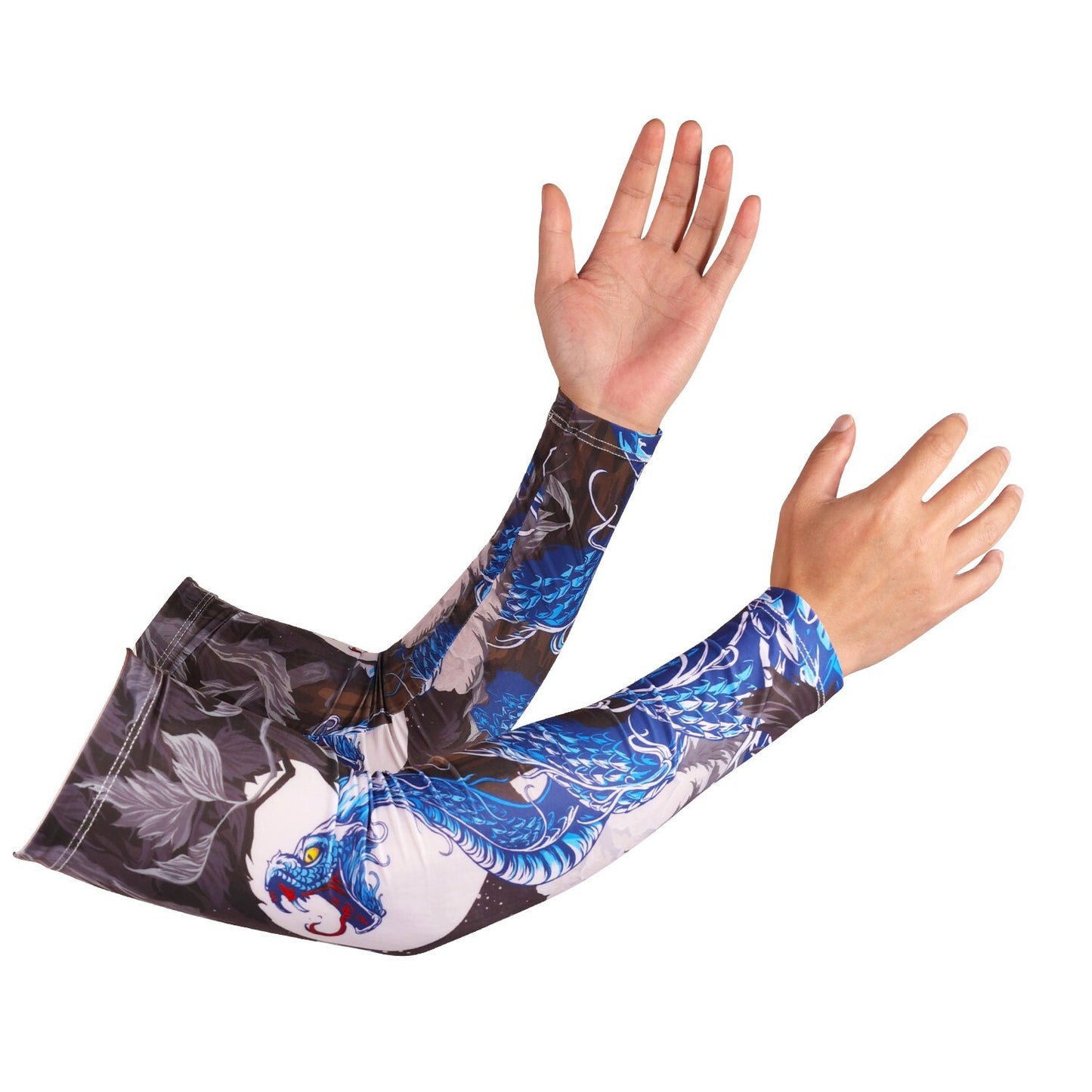 3 Pair Cooling Arm Sleeves Cover UV Sun Protection Cycling Running for Men Women