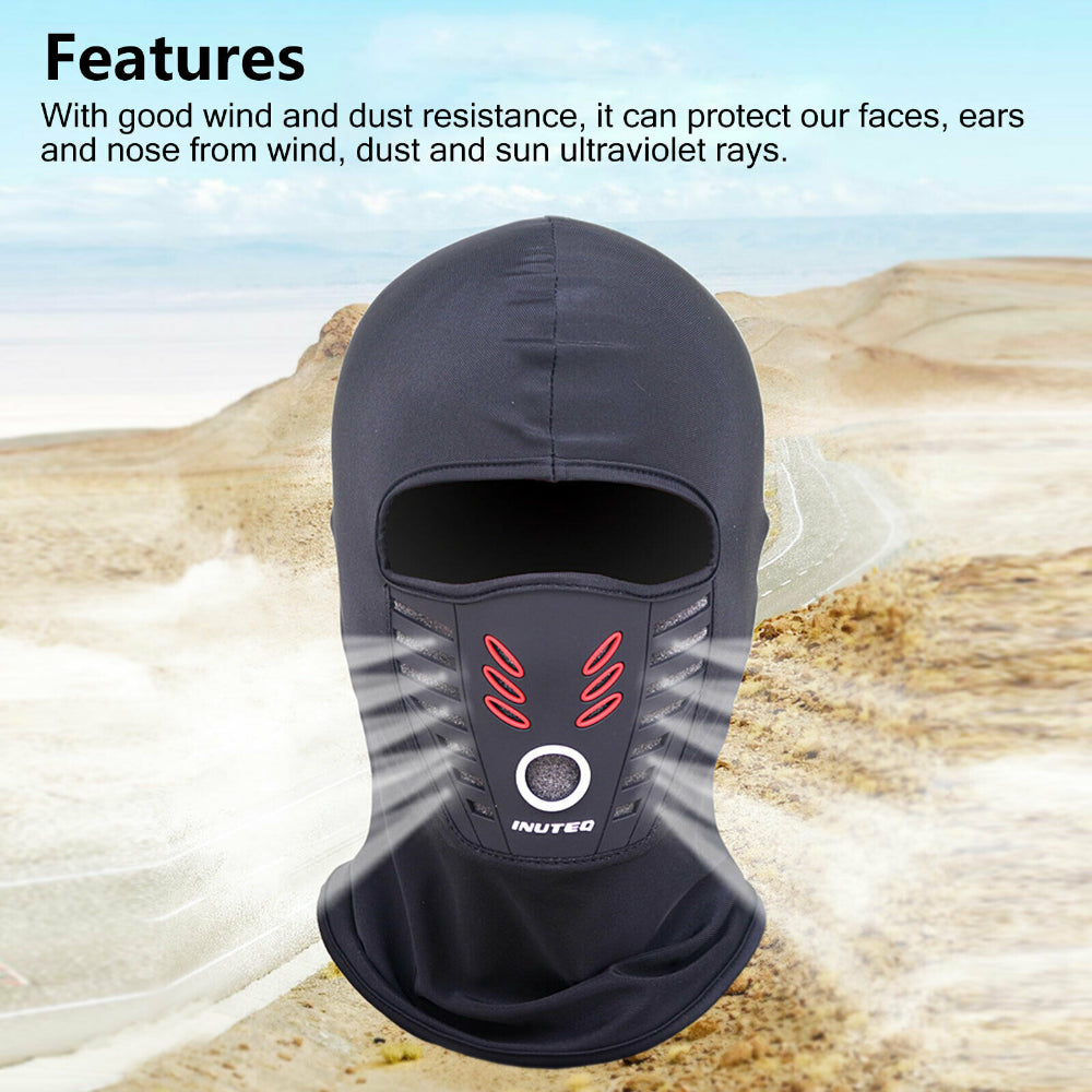 Balaclava Face Mask UV Protection Ski Sun Hood Tactical Masks for Men Women