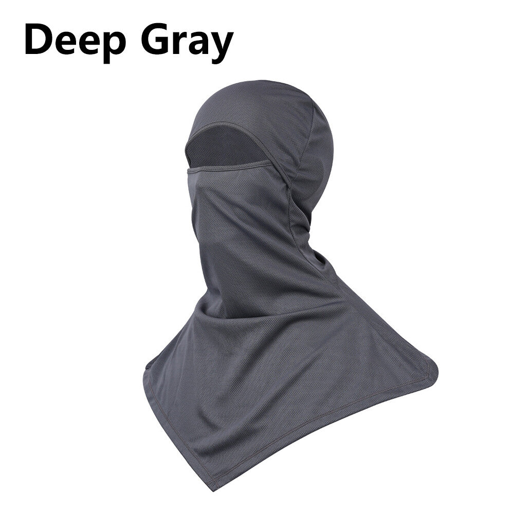 UV Protection Balaclava Face Mask Cycling Sun Hood Tactical Masks for Men Women