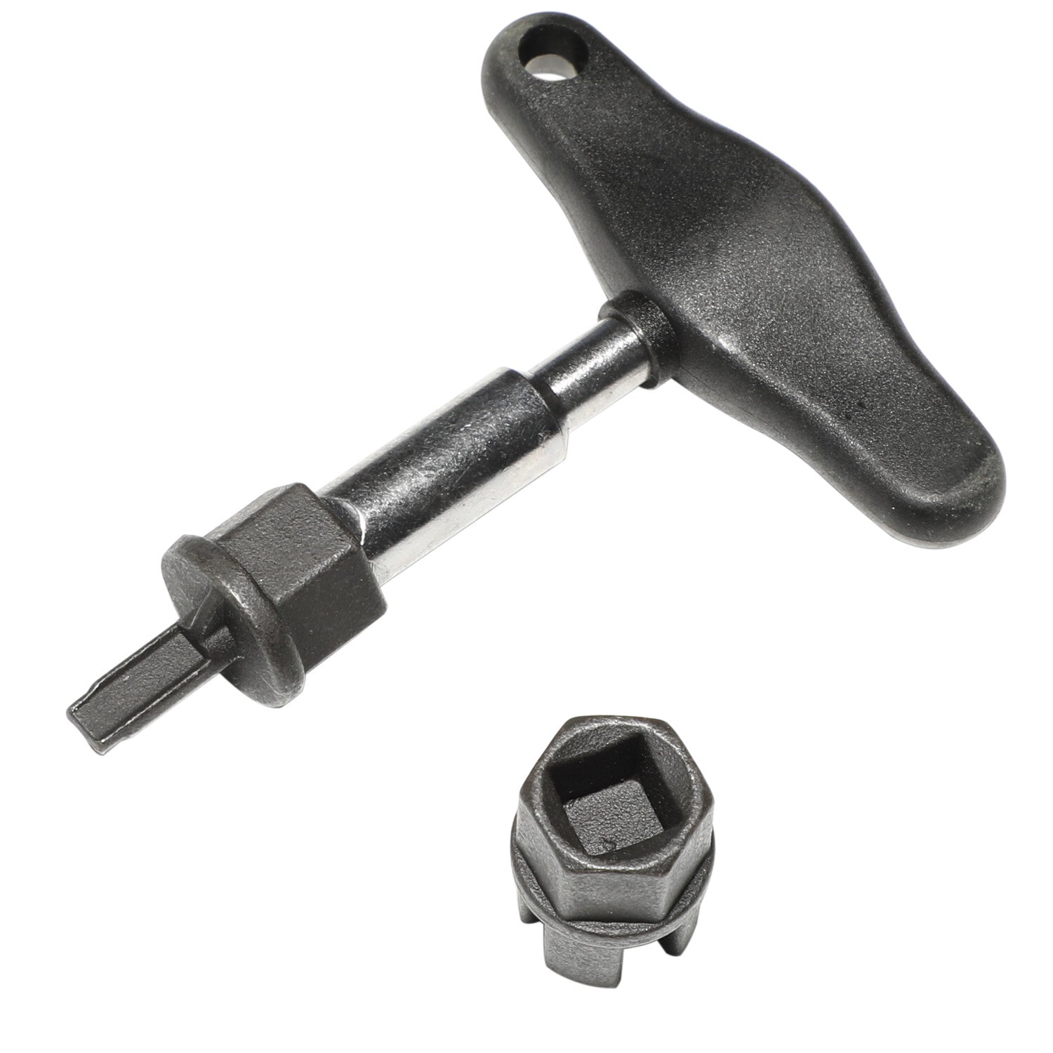 Cal Van Tools 38200 9 Piece Plastic Oil Pan Drain Plug Tool Set