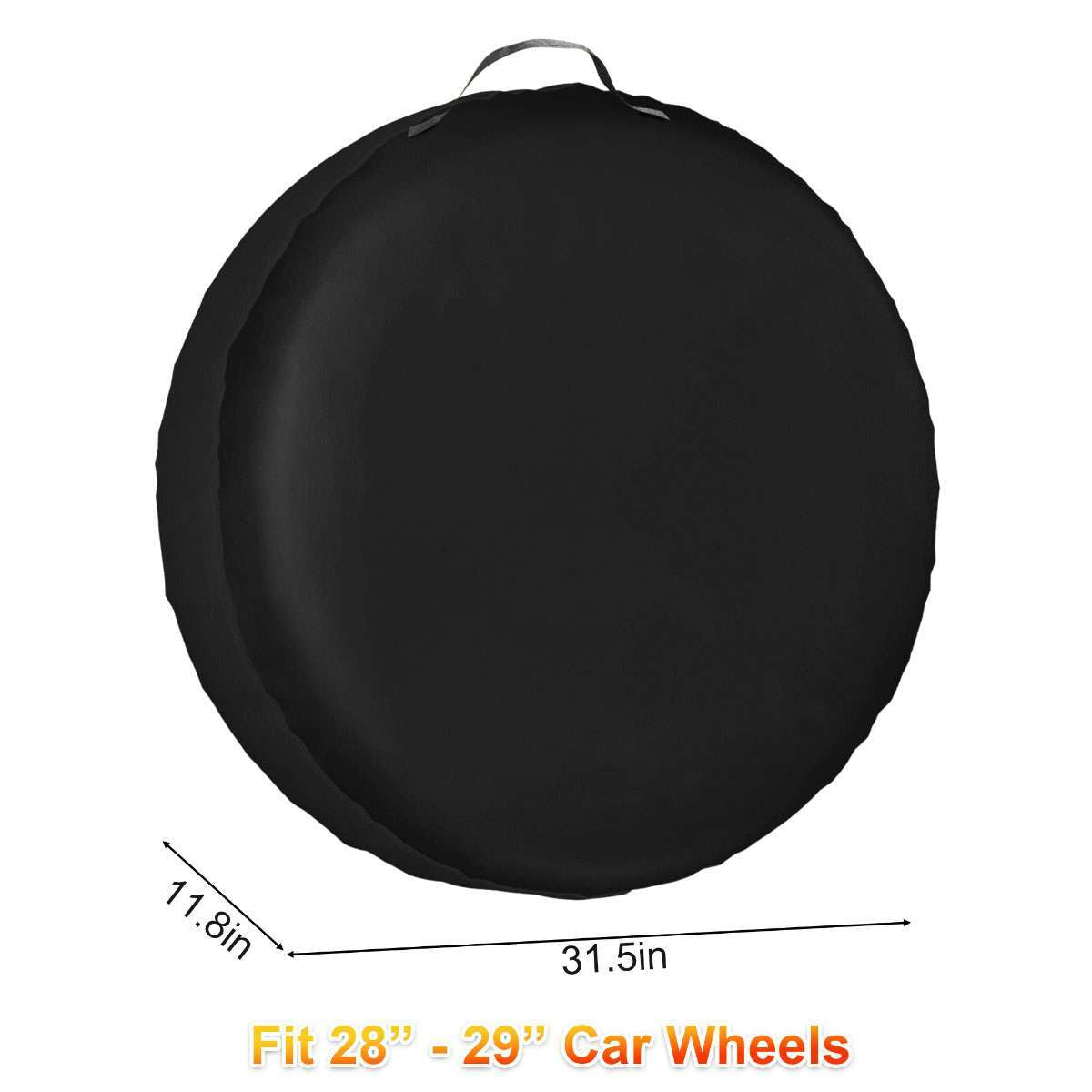 Car/Van Spare Tyre Cover Tire Wheel Bag Storage Carry Waterproof Tire Protector