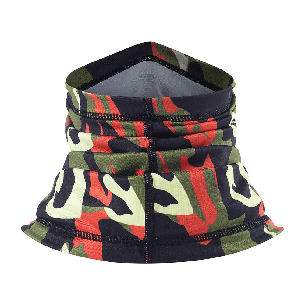 Neck Gaiter Cooling Face Mask Balaclava UV Protection Breathable Bandana Scarf