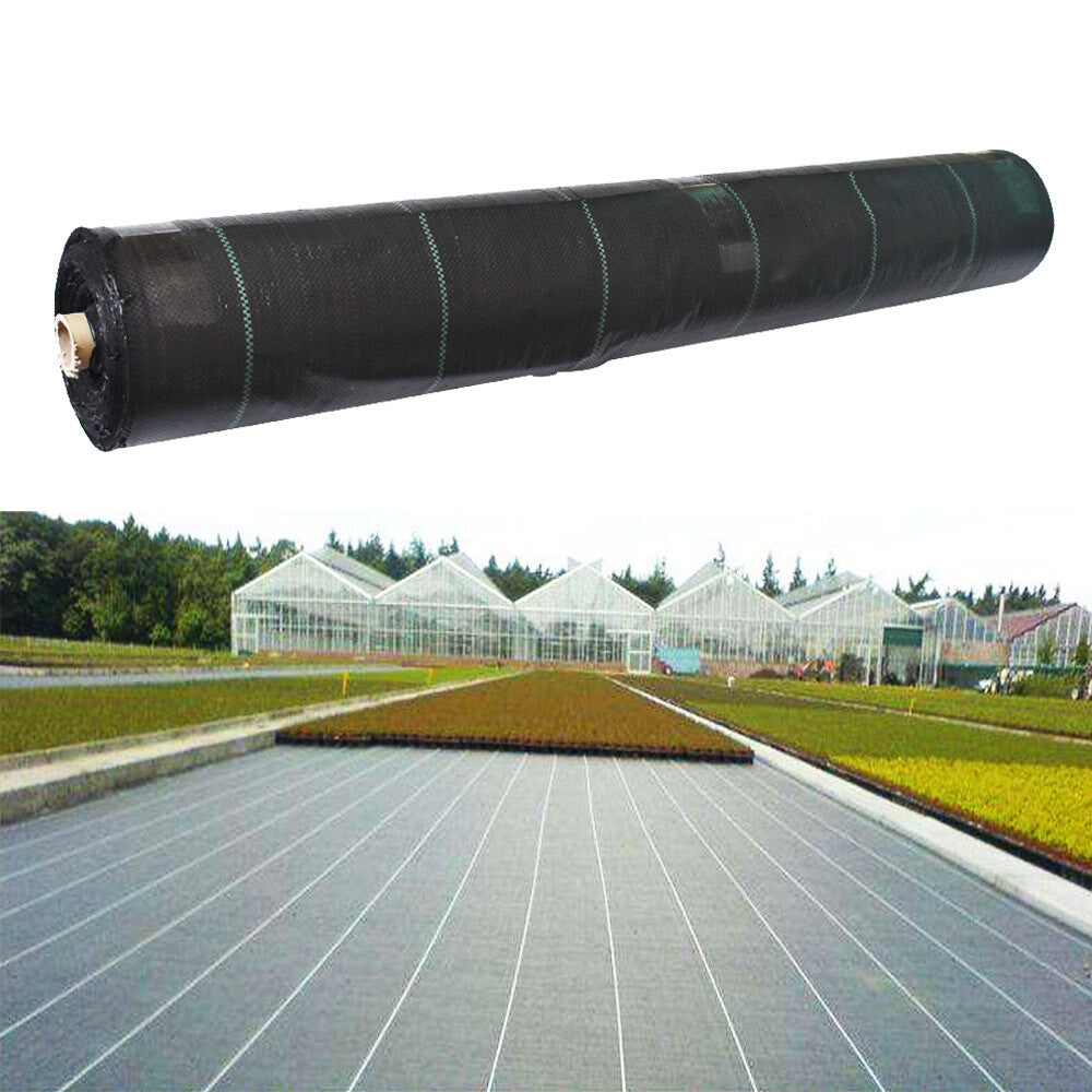 Heavy Duty Weed Barrier Fabric Woven Ground Weed Cover 3.2 Ounce Landscape