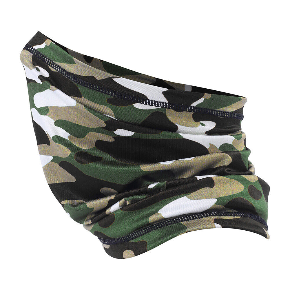 Neck Gaiter Cooling Face Mask Balaclava UV Protection Breathable Bandana Scarf