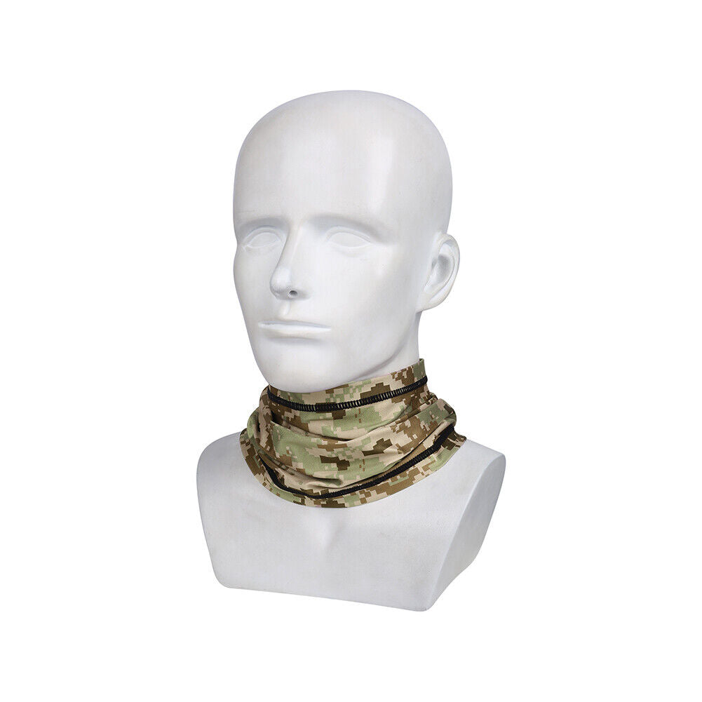 Neck Gaiter Cooling Face Mask Balaclava UV Protection Breathable Bandana Scarf