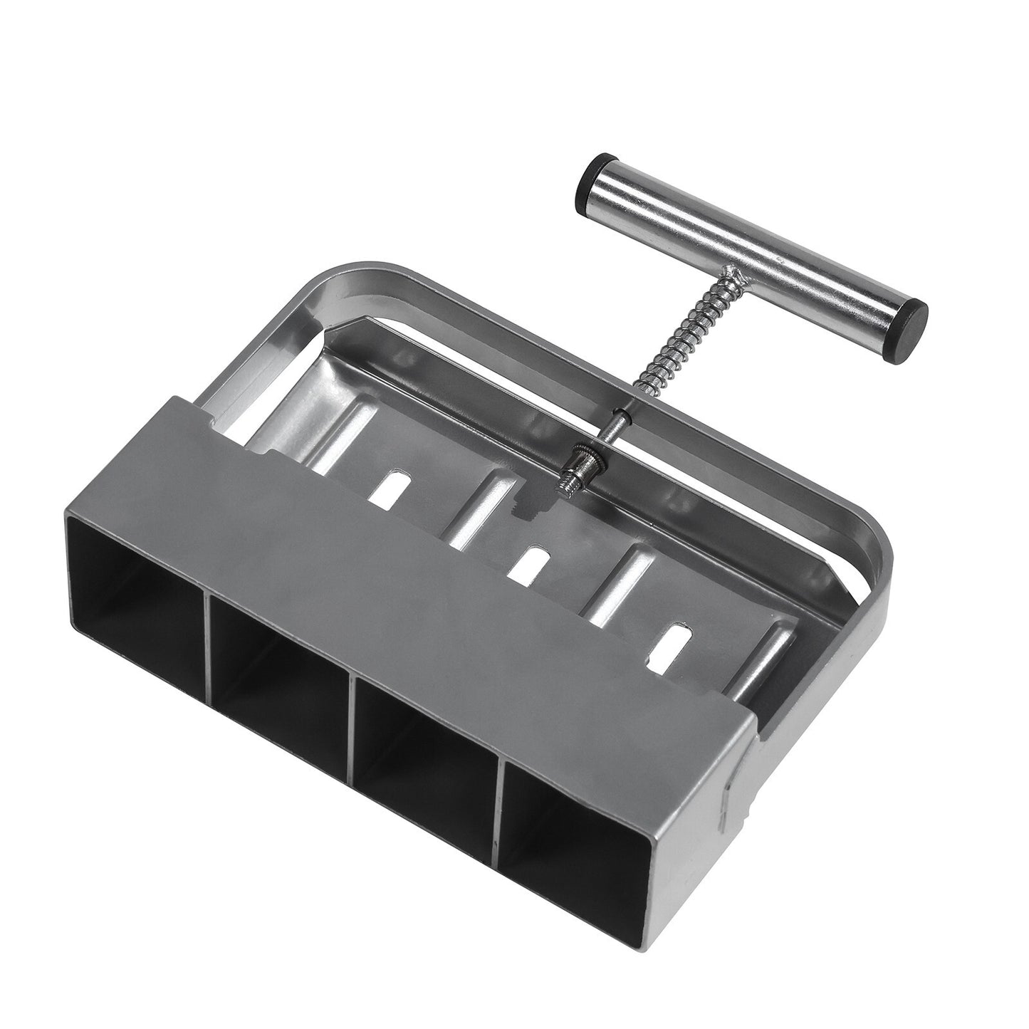 2" Metal Soil Block Maker Soil Blocker Set Mold Seedling Feeder for Seed Starter