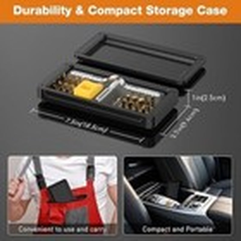Screwdriver 30 in 1, Magnetic Screwdriver Set with T Ratchet Handle Repair Tool