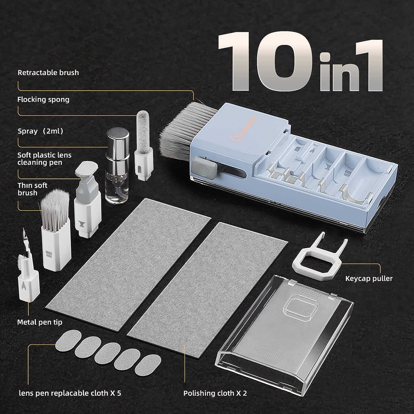 All-in-1 Laptop Keyboard Cleaner Cleaning Kit