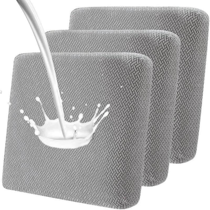 2pcs 100% Waterproof Patio Stretch Sofa Cushion Covers Outdoor Chair Cushion Covers