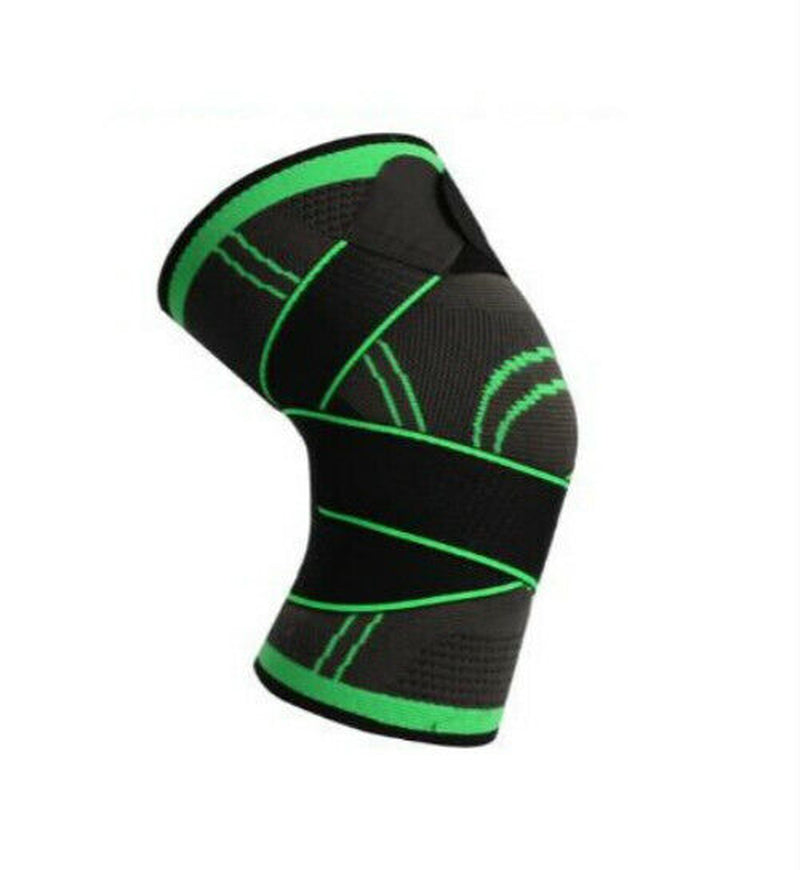Knee Sleeve Tightly Wraps Around the Knee Sleeves  Adjustable Bands for Sport Outdoor Sports