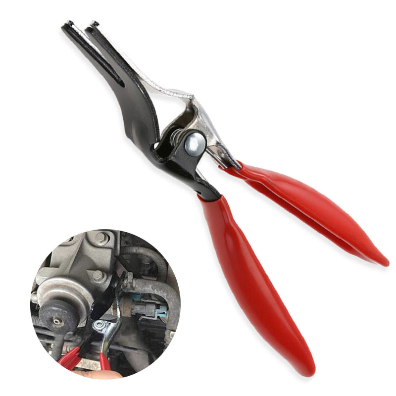 Separator Pliers Pipe Tool Angled Auto Fuel Water Vacuum Line Hose Remover