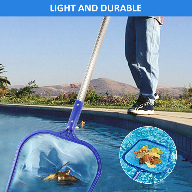 All-in-One Pool Vacuum Head Cleaner – Spa Cleaning Kit & Accessories