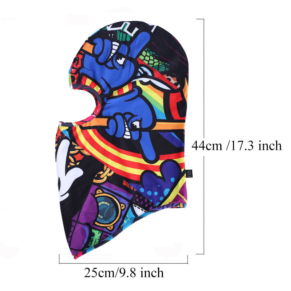 Balaclava Face Mask UV Protection Ski Sun Hood Tactical Masks for Men Women