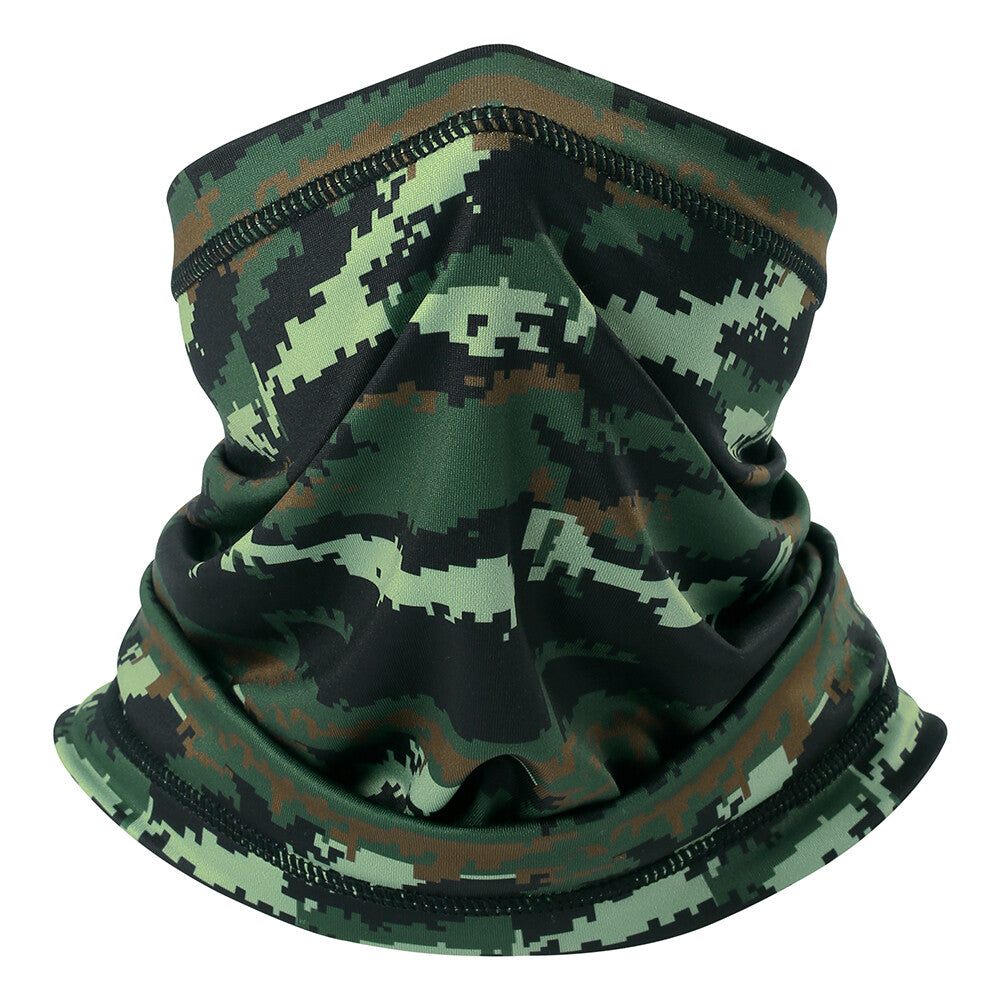 Neck Gaiter Cooling Face Mask Balaclava UV Protection Breathable Bandana Scarf