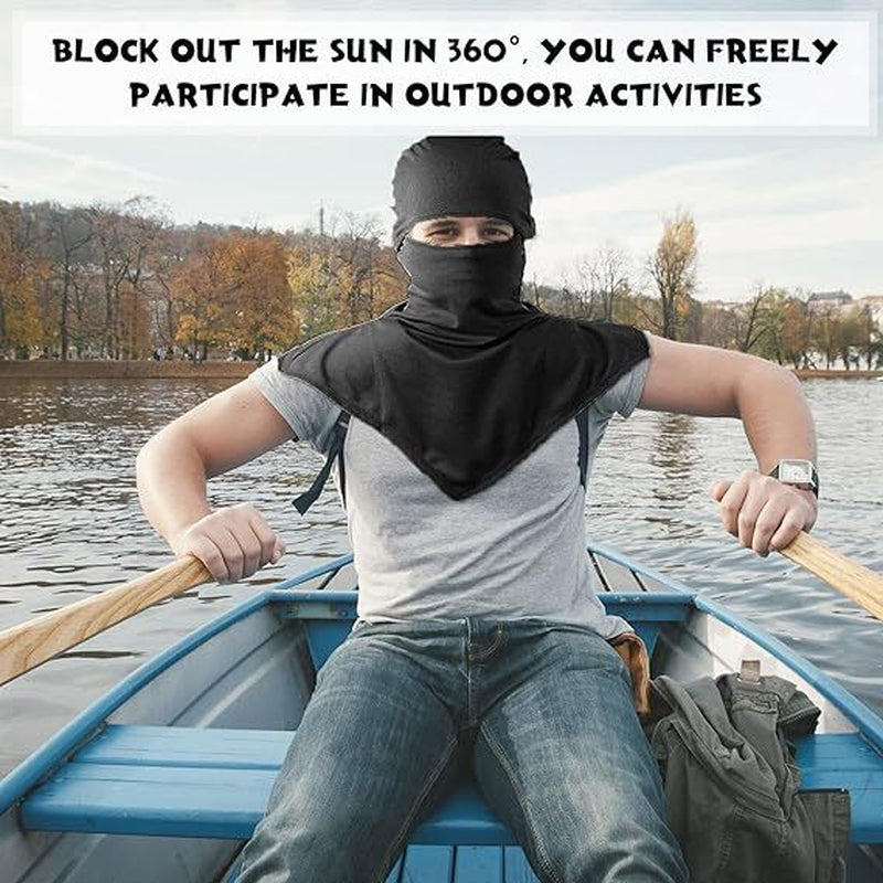 UV Protection Balaclava Face Mask Cycling Sun Hood Tactical Masks for Men Women