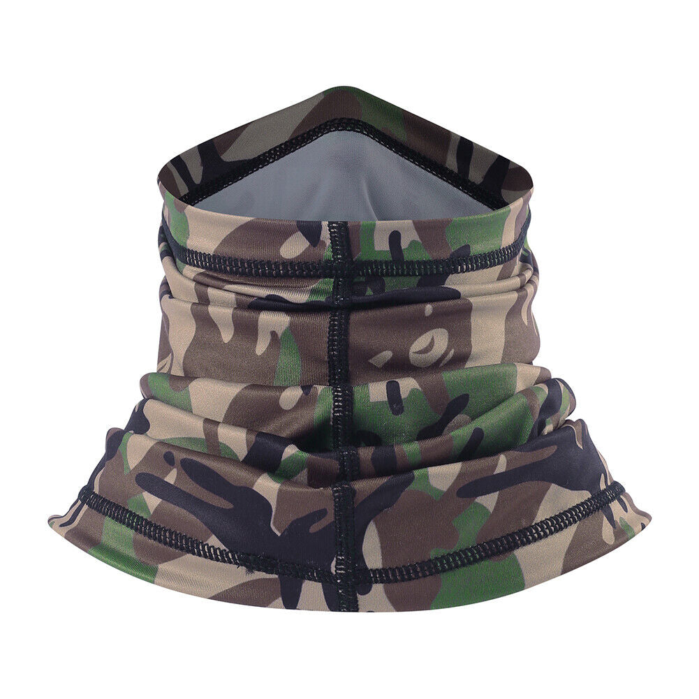 Neck Gaiter Cooling Face Mask Balaclava UV Protection Breathable Bandana Scarf