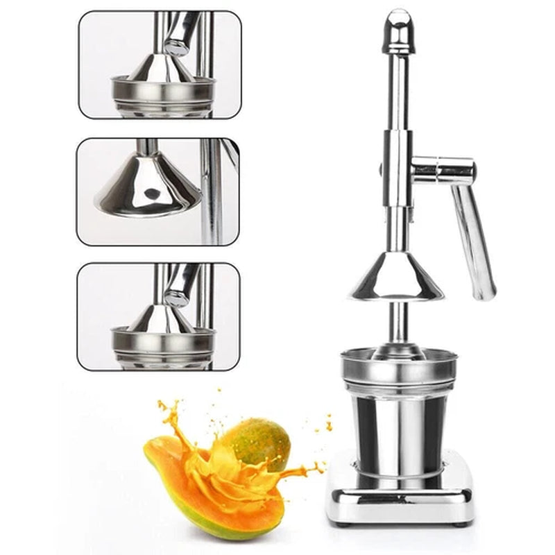 Heavy Duty Manual Hand Press Orange Lemon Juicer Fruit Squeezer Press Machine *