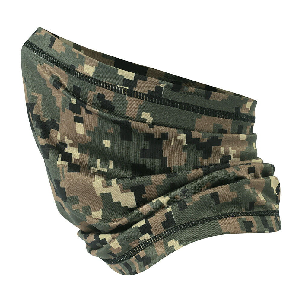 Neck Gaiter Cooling Face Mask Balaclava UV Protection Breathable Bandana Scarf