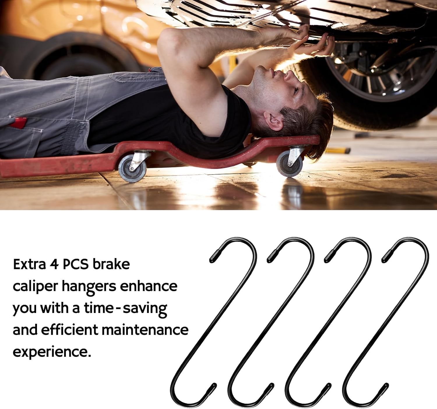 Car Ratchet Brake Single Twin Quad Car Ratchet Install Tool, Press Caliper Spreader Tool, Brake Caliper Wrench Tool, Car Repair Wrench Tools, Car Accessories