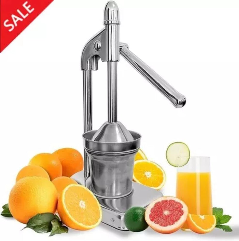 Heavy Duty Manual Hand Press Orange Lemon Juicer Fruit Squeezer Press Machine *