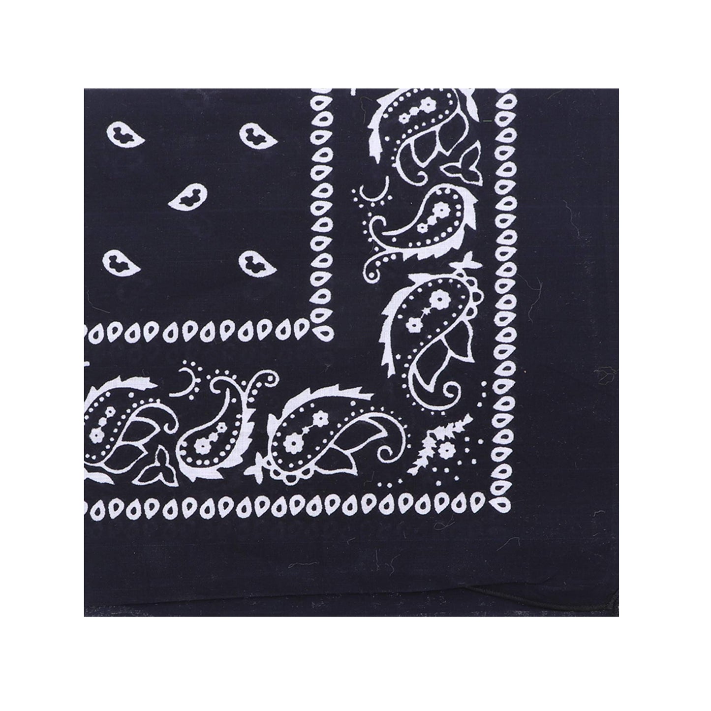 Bandana 100% Cotton Paisley Print Scarf Head Wrap Neck Headband for Men & Women