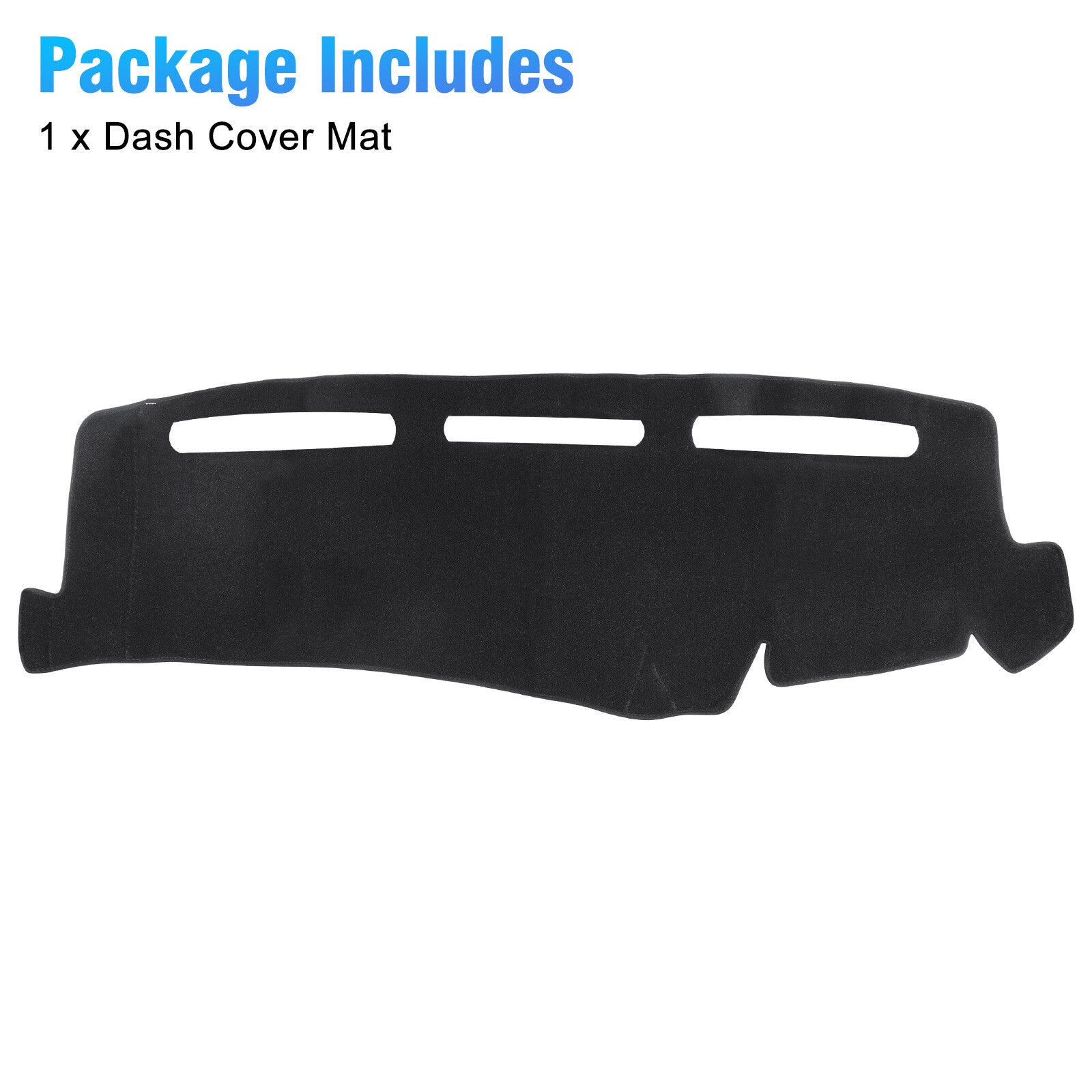 Car Dash Cover Mat Dashboard Pad for Chevy Silverado 1500 2500 Tahoe 2001-2006