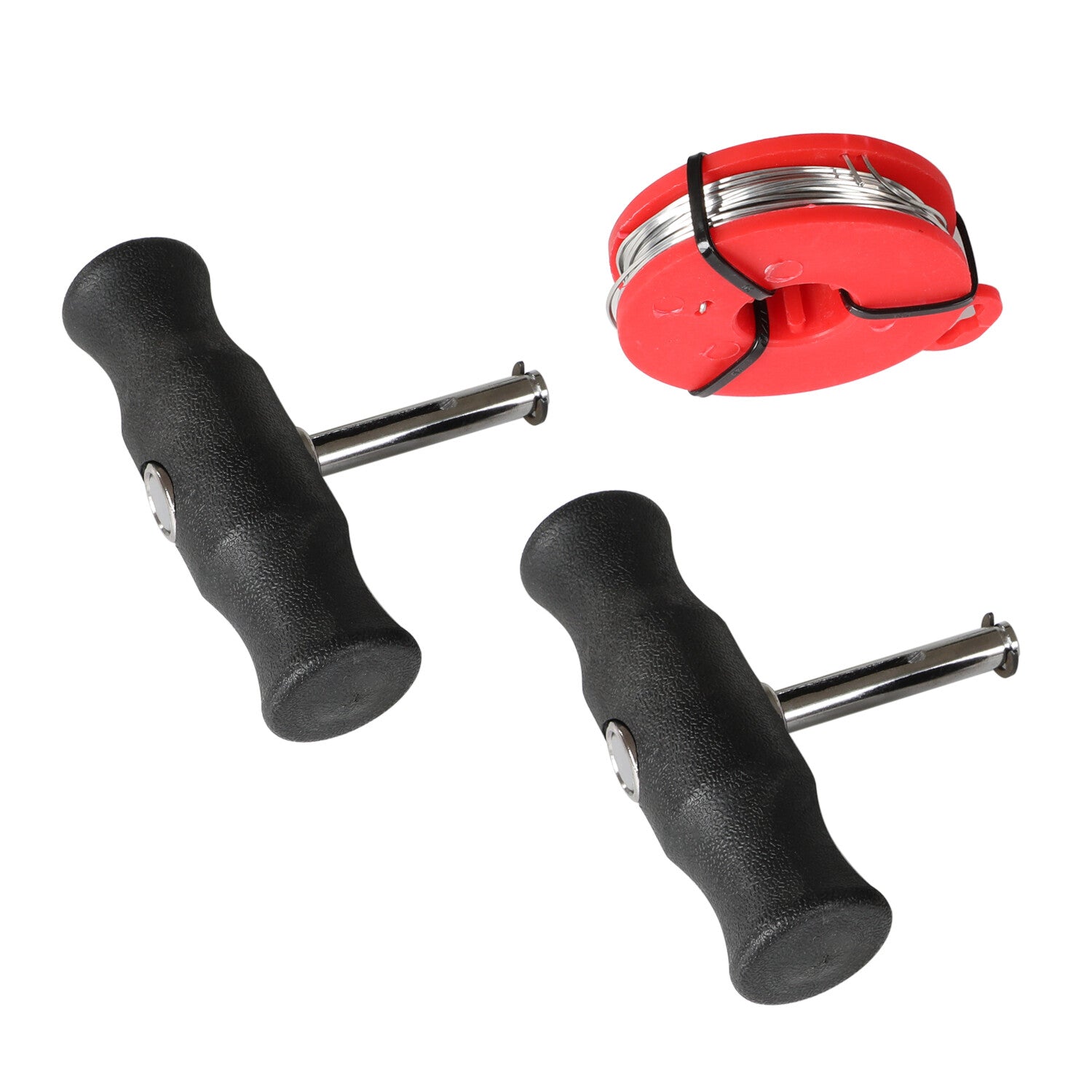 7-Piece Windshield Removal Tool Kit – Universal Auto Glass Remover Set