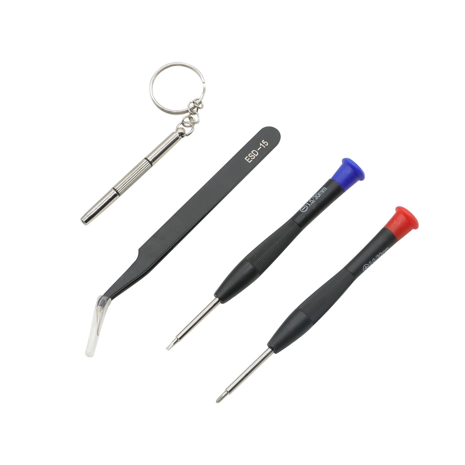 1004 Tiny Screws Nut Screwdriver Watch Eyeglass Sun Glasses Repair Tool Set Kit