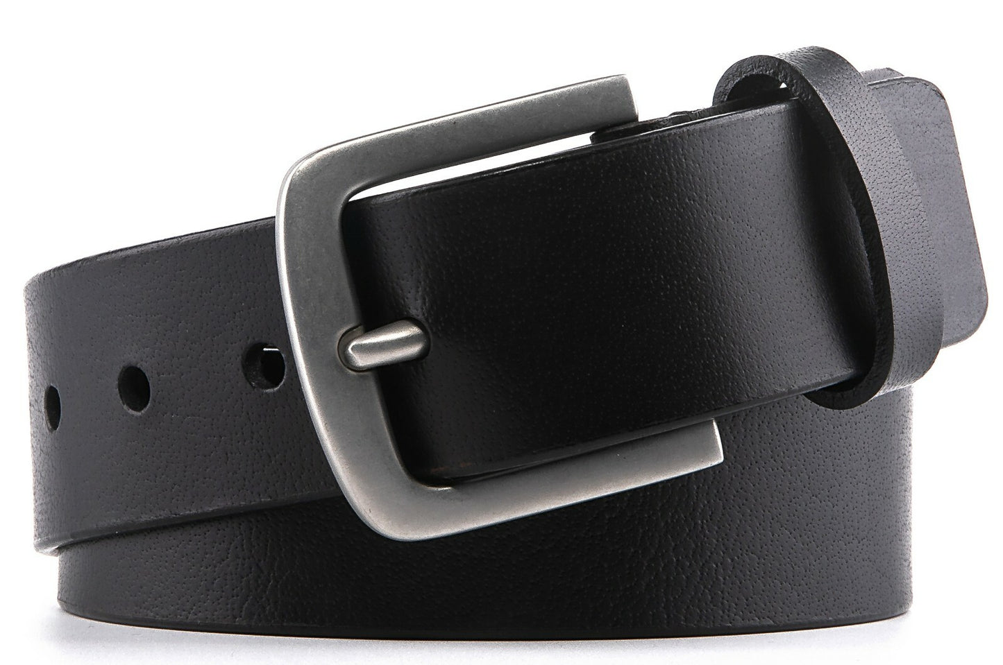 Men’S Belts Full Grain Genuine Leather Casual Dress Jeans Belts for Men