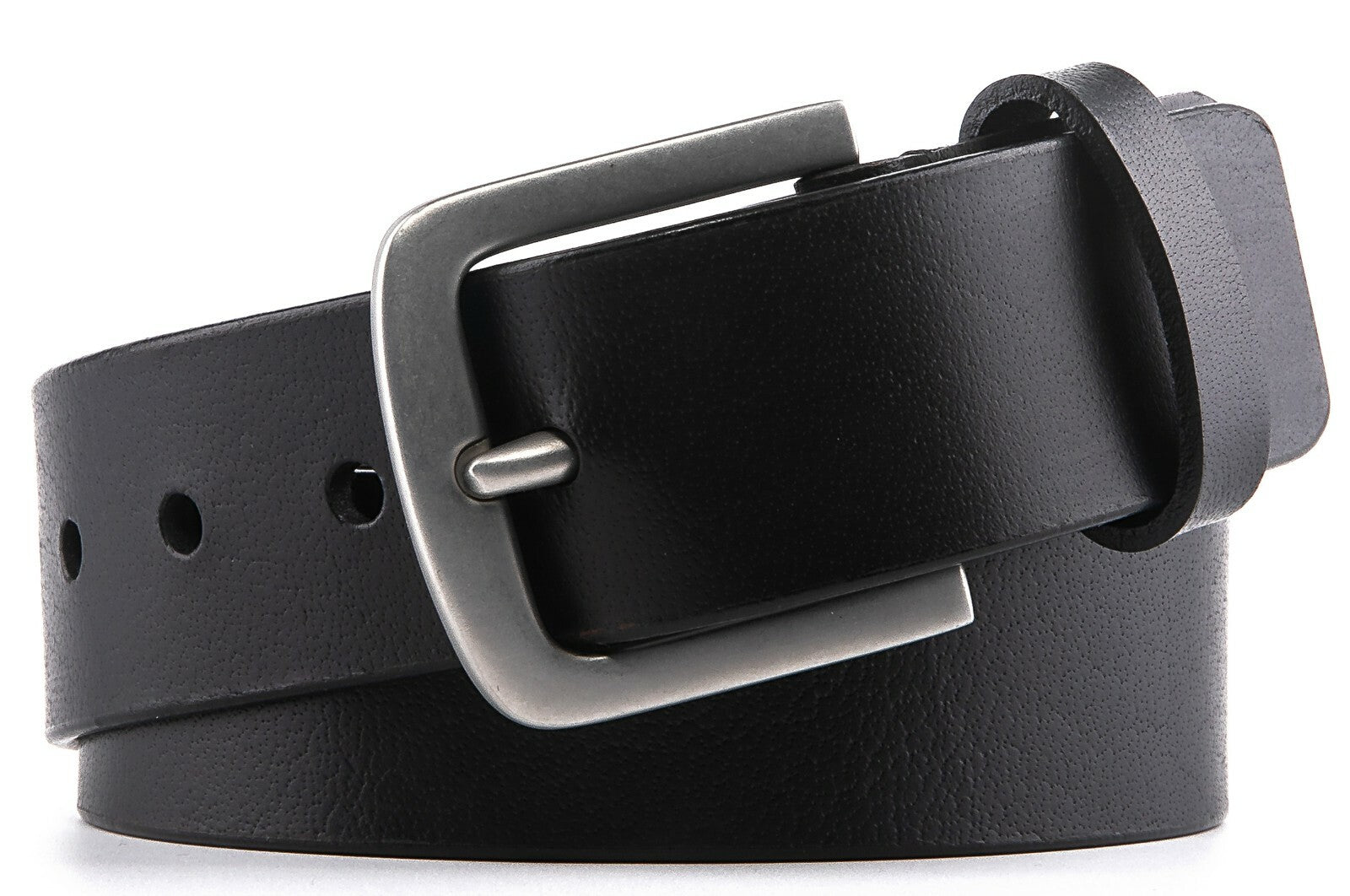 Men’S Belts Full Grain Genuine Leather Casual Dress Jeans Belts for Men