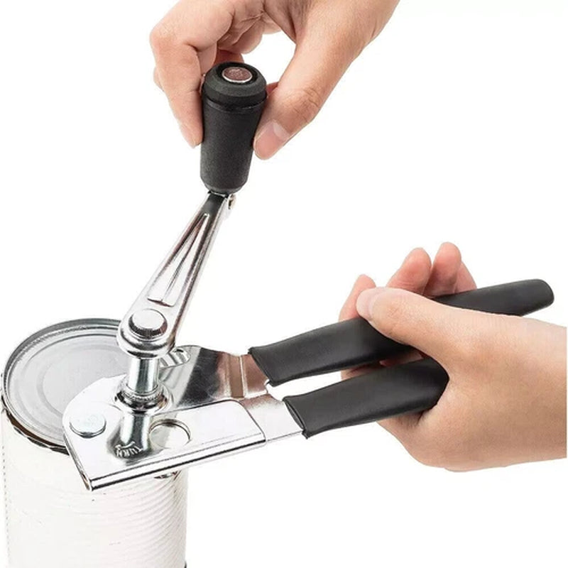 Heavy Duty Commercial Can Opener Hand Crank Can Opener Manual Easy for Big Cans