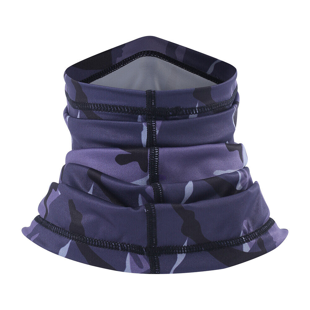 Neck Gaiter Cooling Face Mask Balaclava UV Protection Breathable Bandana Scarf