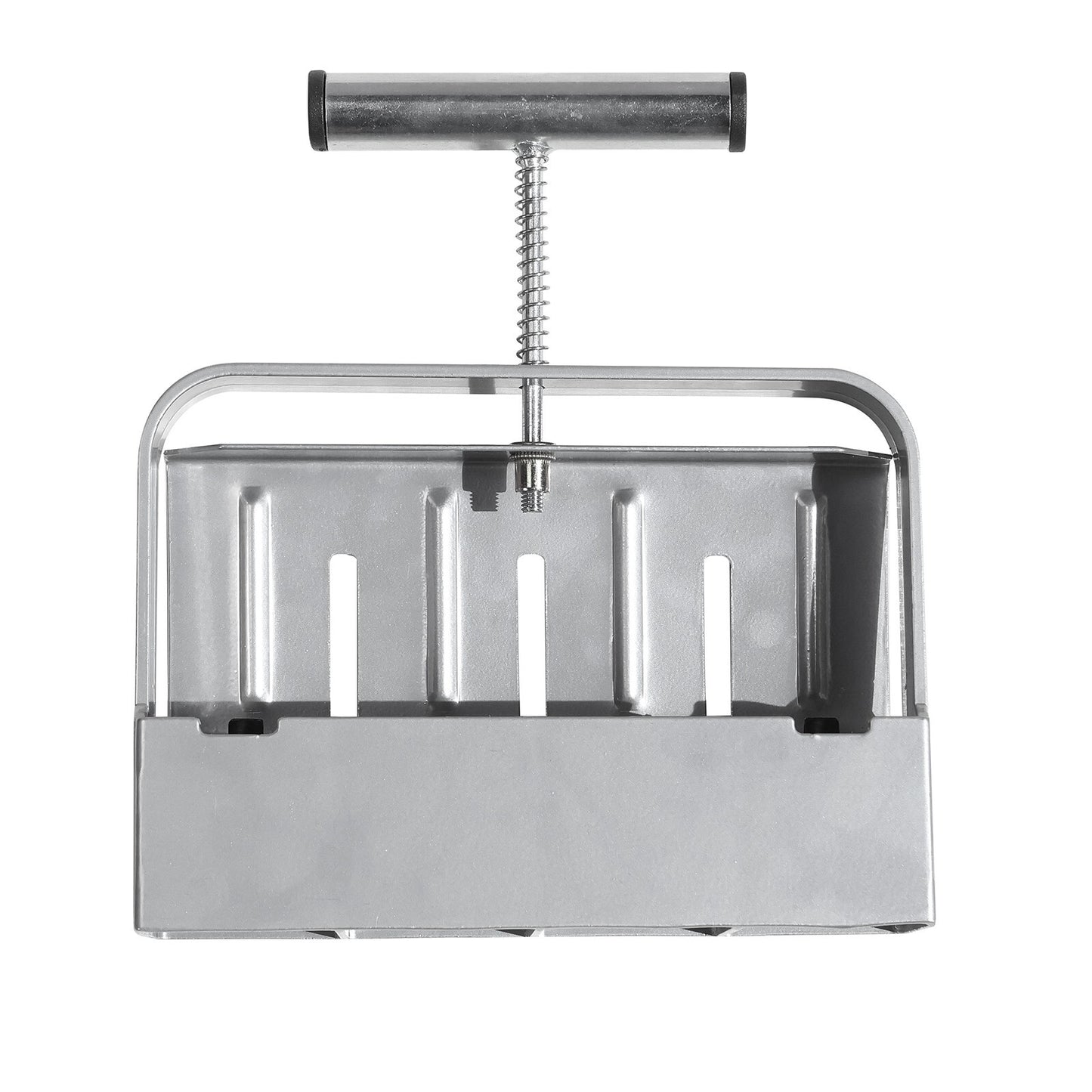 2" Metal Soil Block Maker Soil Blocker Set Mold Seedling Feeder for Seed Starter