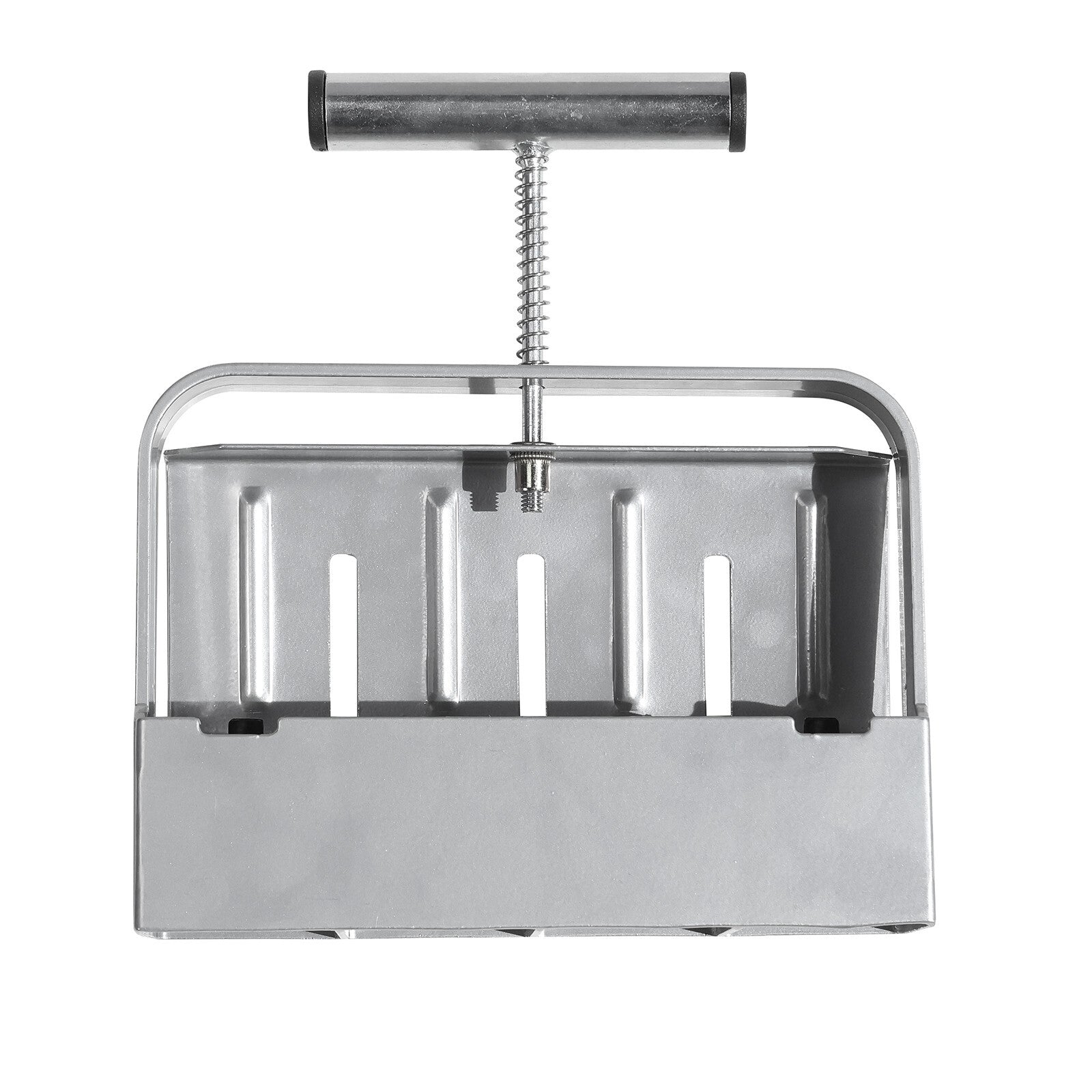 2" Metal Soil Block Maker Soil Blocker Set Mold Seedling Feeder for Seed Starter