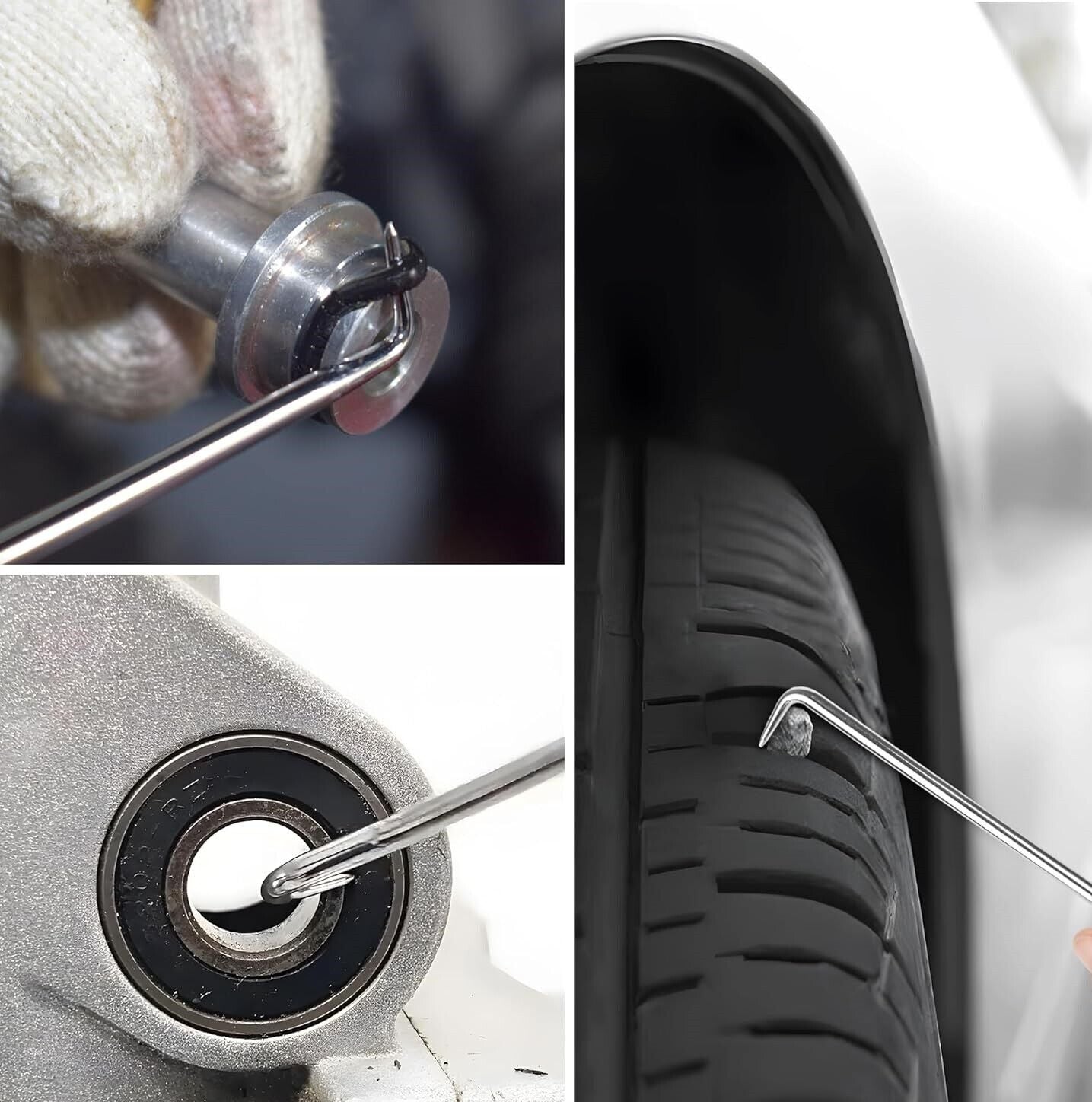 Pick and Hook Set Precision Automotive Pick Tool Hooks for Car