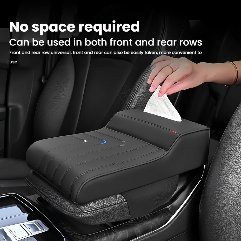 Armrest Box Pad Cover Center Console Cushion Protector Car Accessories Universal