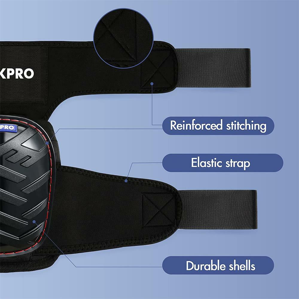 Gel Knee Pads with Anti-Slip Straps Professional Knee Pads for Work