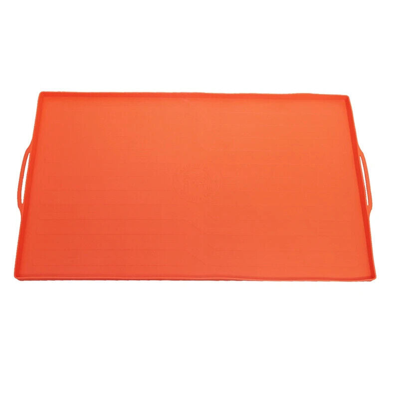 Silicone Griddle Mat Cover for 36'' Blackstone – Non-Stick, Heat-Resistant, Includes Free Drip Tray