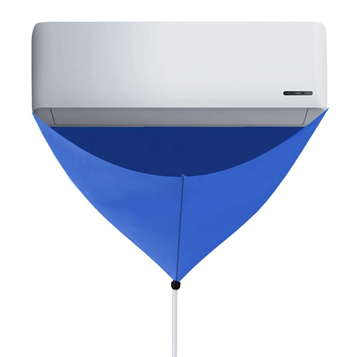 Mini Split Air Conditioning Cleaning Kit AC Coil Cleaner Waterproof Cover Bag