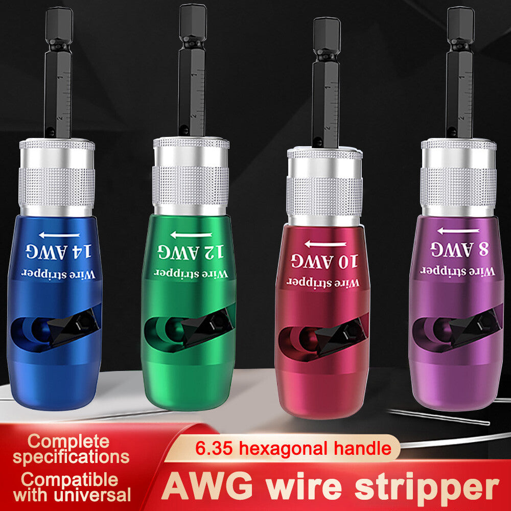 Wire Stripper & Electrician Tool Kit – Complete Set