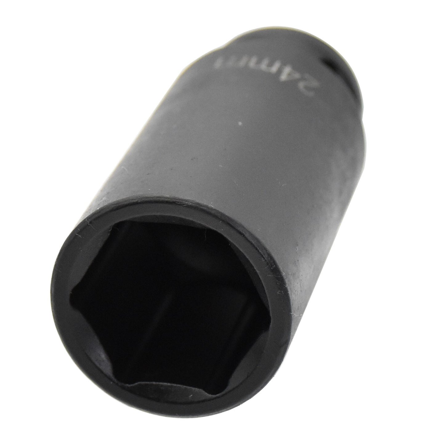 11Pcs Deep Impact Socket Set 1/2" 6Pt Drive Metric Axle Hub Nut Sockets 10-24Mm