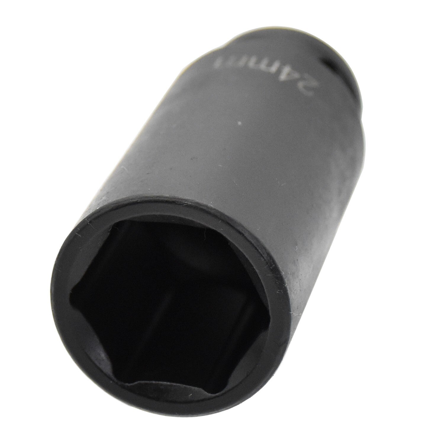 11Pcs Deep Impact Socket Set 1/2" 6Pt Drive Metric Axle Hub Nut Sockets 10-24Mm