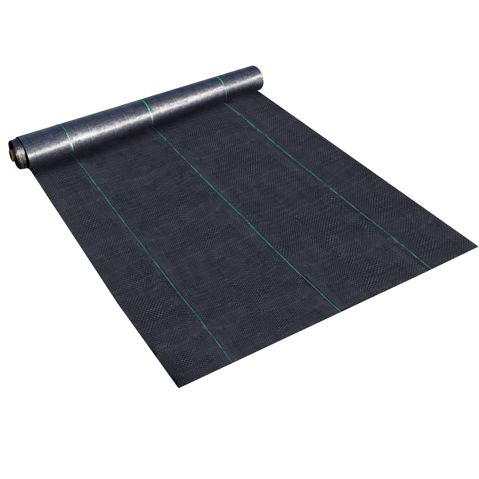 Heavy-Duty Weed Barrier Fabric – 3.2oz Woven Landscape Ground Cover (3x50ft / 3x100ft)