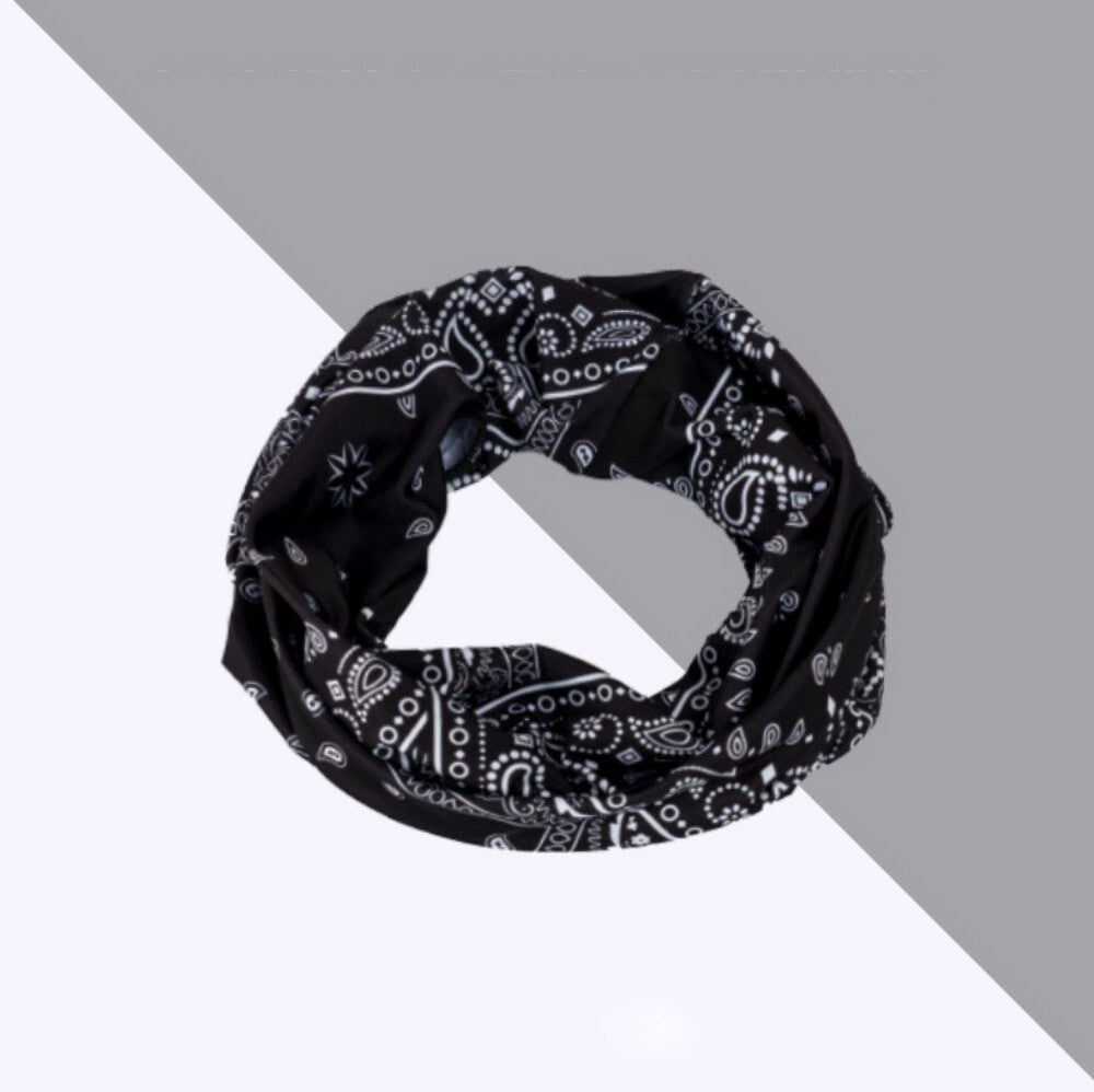 6 PCS UV Protection Cooling Neck Gaiter Face Mask Scarf Windproof Bandana Cover