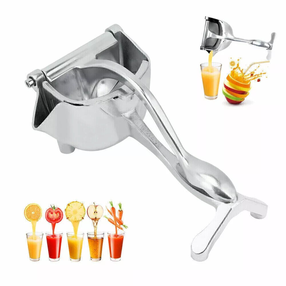 Heavy Duty Manual Fruit Juicer Premium Extractor Hand Press Lemon Squeezer US_
