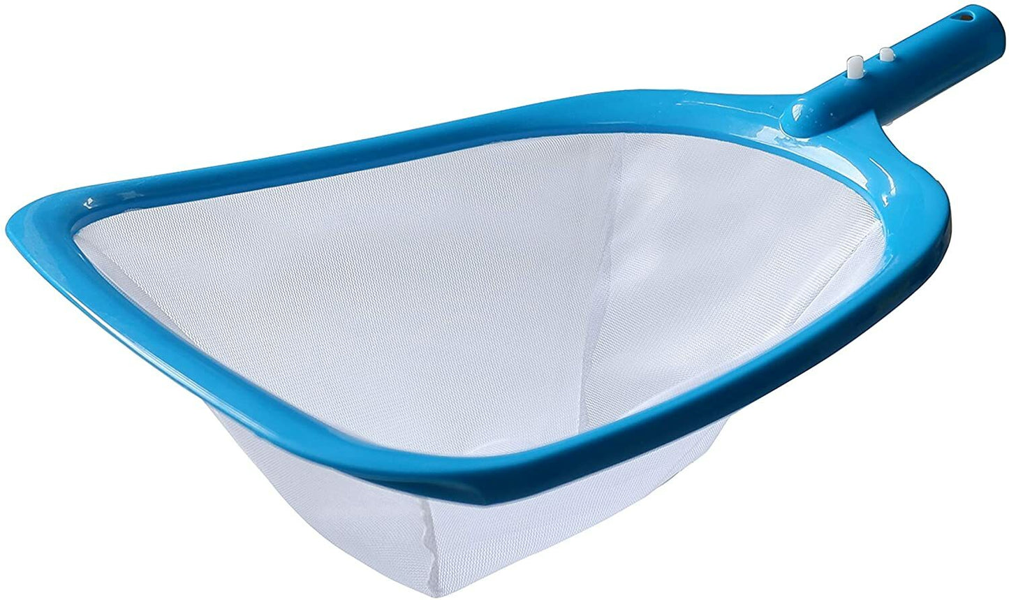 Pool Spa Leaf Skimmer Net with White Ultra Fine Mesh
