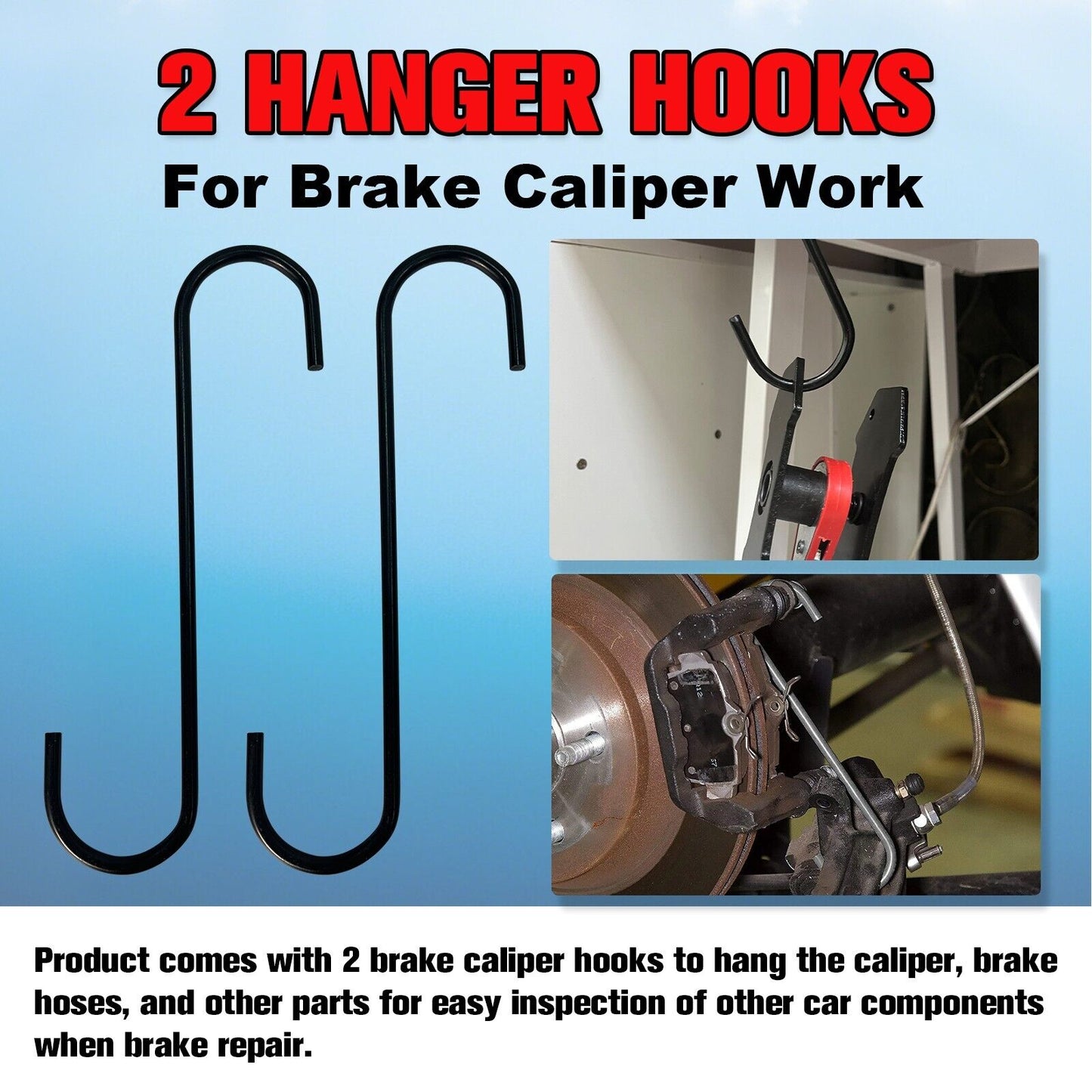 Heavy Duty Tools for Disc Brake Car Compressor Wind Back Tool