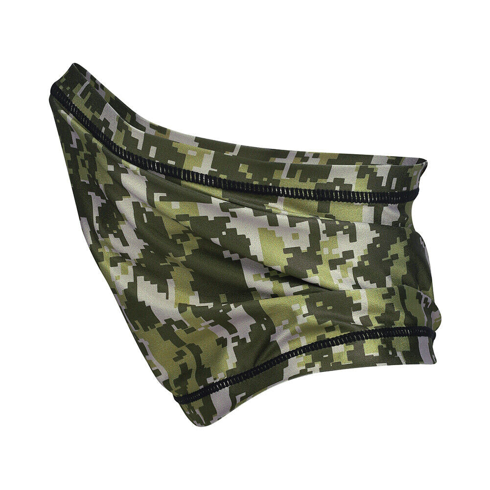 Neck Gaiter Cooling Face Mask Balaclava UV Protection Breathable Bandana Scarf